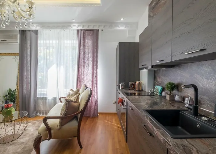 Parliament - Center Luxury Apartment Sofia