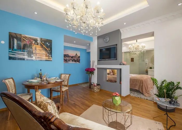 Apartment Parliament - Center Luxury Sofia