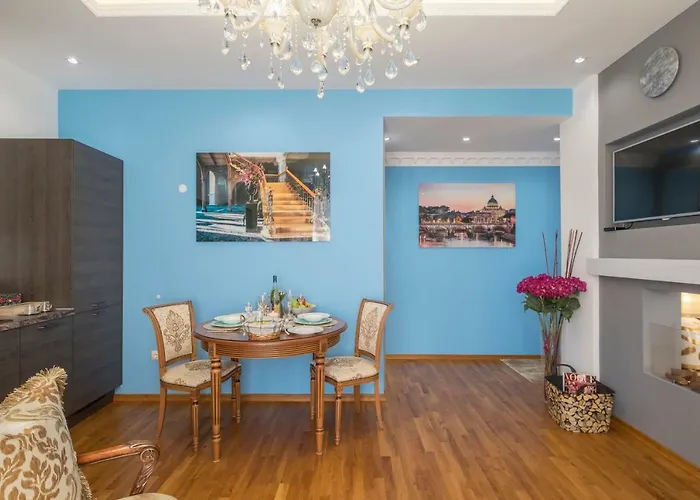 Parliament - Center Luxury Apartment Sofia