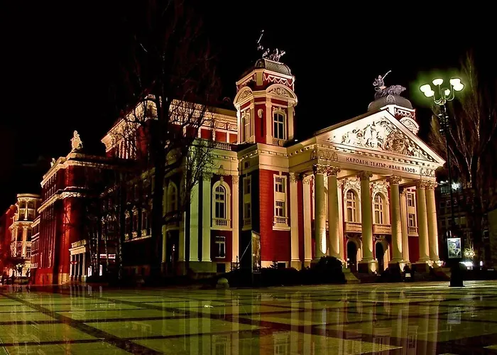 Parliament - Center Luxury Lejlighed Sofia