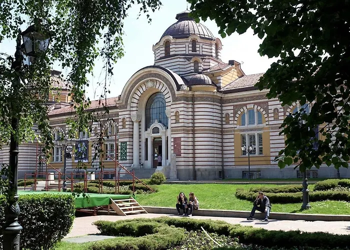 Apartment Parliament - Center Luxury Sofia