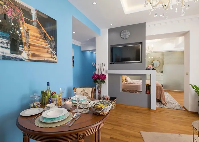 Parliament - Center Luxury Apartamento *